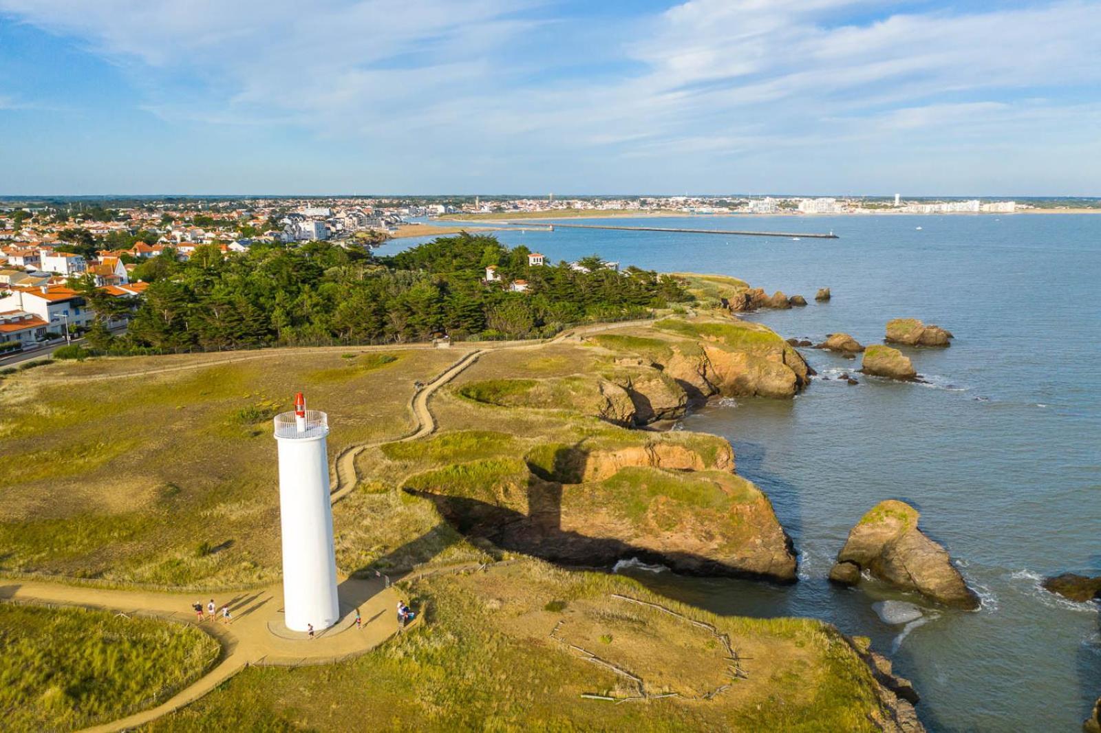 Le Bateau Ivre 50 M De La Plage Saint-Gilles-Croix-de-Vie Exteriör bild
