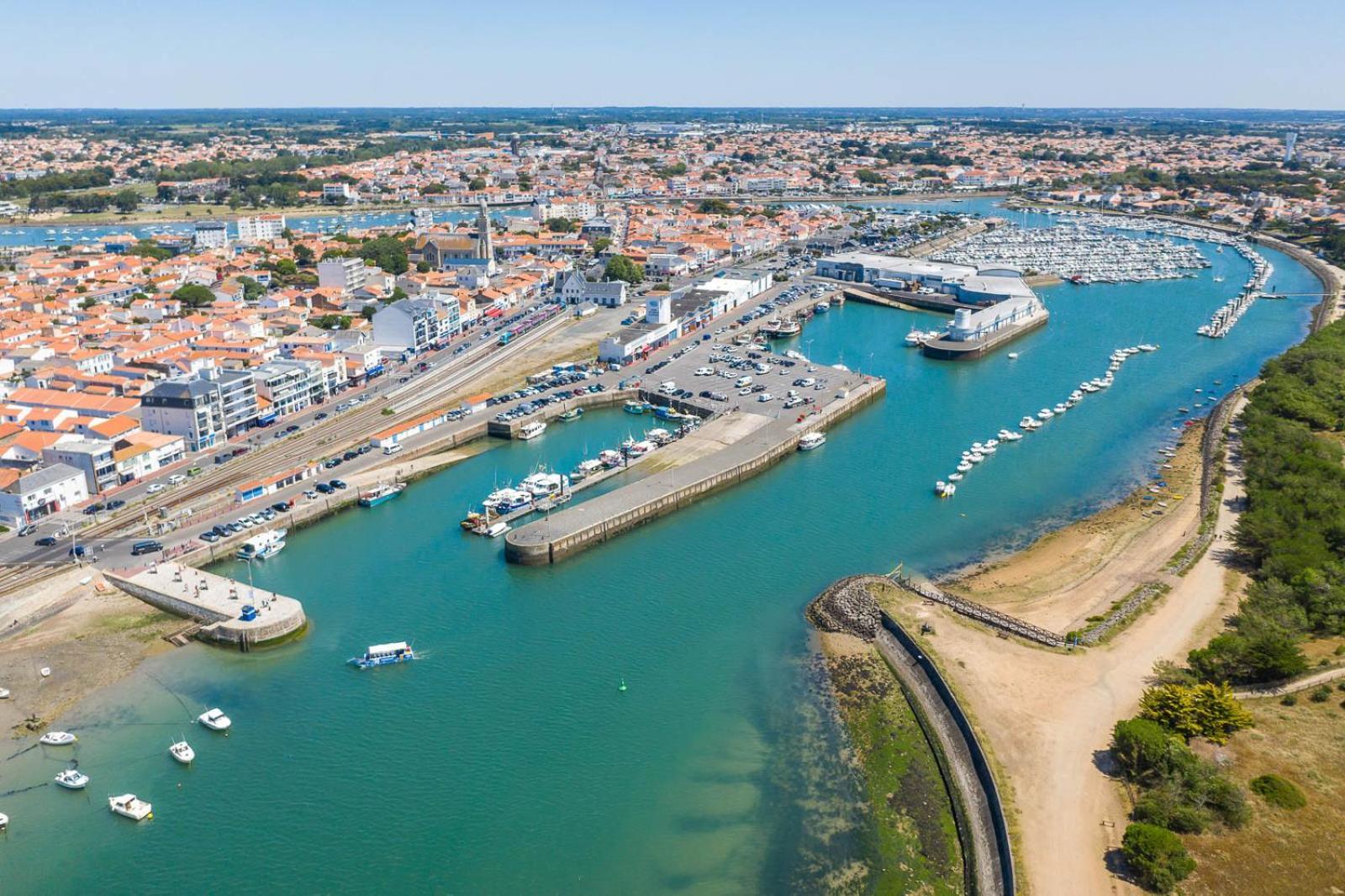 Le Bateau Ivre 50 M De La Plage Saint-Gilles-Croix-de-Vie Exteriör bild